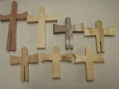 Wooden Angel Family