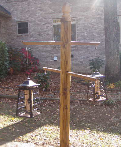 Wood Mailbox