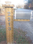 Wood Mailboxes
